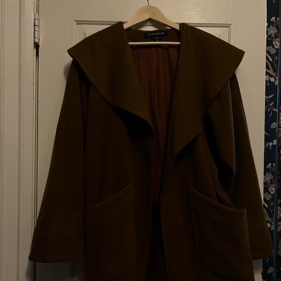 Vintage Wool Chesnut Coat - Picture 8 of 8
